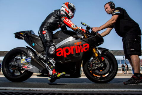 [Brève] Présentation officielle Aprilia RS-GP.