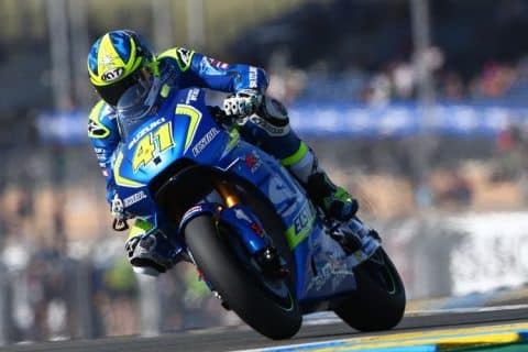 Le Mans, MotoGP, Aleix Espargaró : « mon pneu avant s’est évanoui d’un coup »
