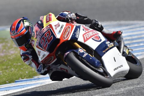 Testes de Moto2 em Jerez, D3: Axel Pons na liderança à frente de Sam Lowes, Johann Zarco atrás, mas confiante