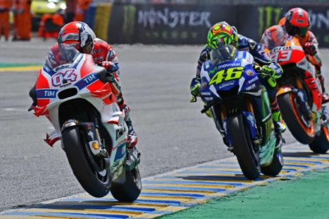 MotoGP, Ducati: “Michelin is the critical element”