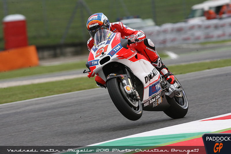 [Photos] Mugello, MotoGP, vendredi matin…