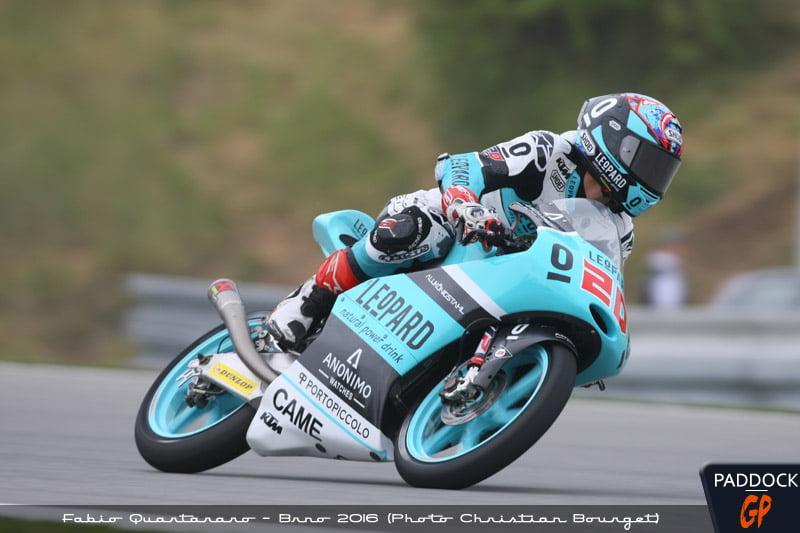 Brno, Moto3 : Pluie… de pénalités, et nouvelle grille de départ !