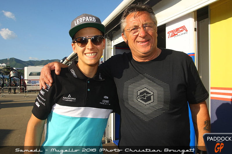 [Exclusive] Mugello: Fabio Quartararo, hot!