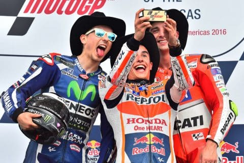 [CP] Márquez domina em Austin com novo pneu Michelin