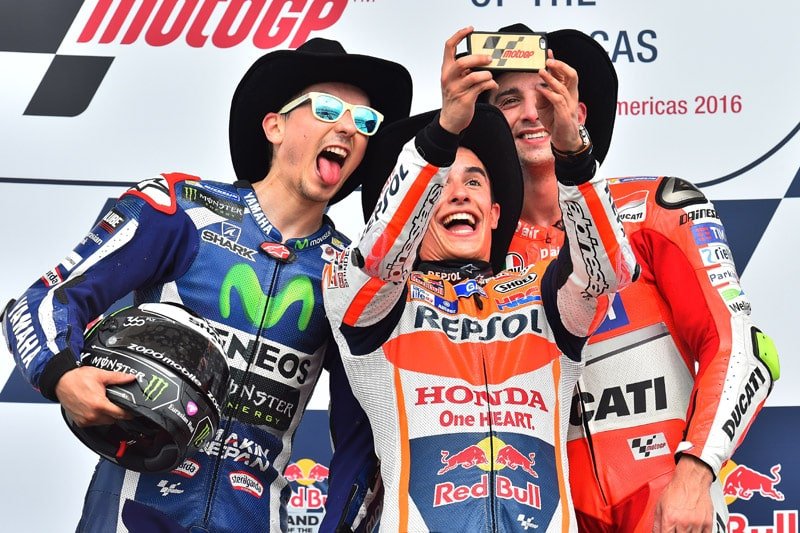 [CP] Marquez domine à Austin avec un nouveau pneu Michelin