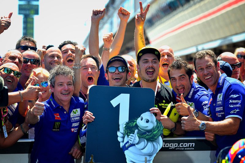[CP] Rossi e Michelin grandes vencedores na Catalunha
