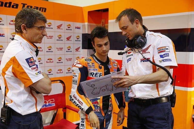 Pour Dani Pedrosa, « beaucoup de travail en vue »