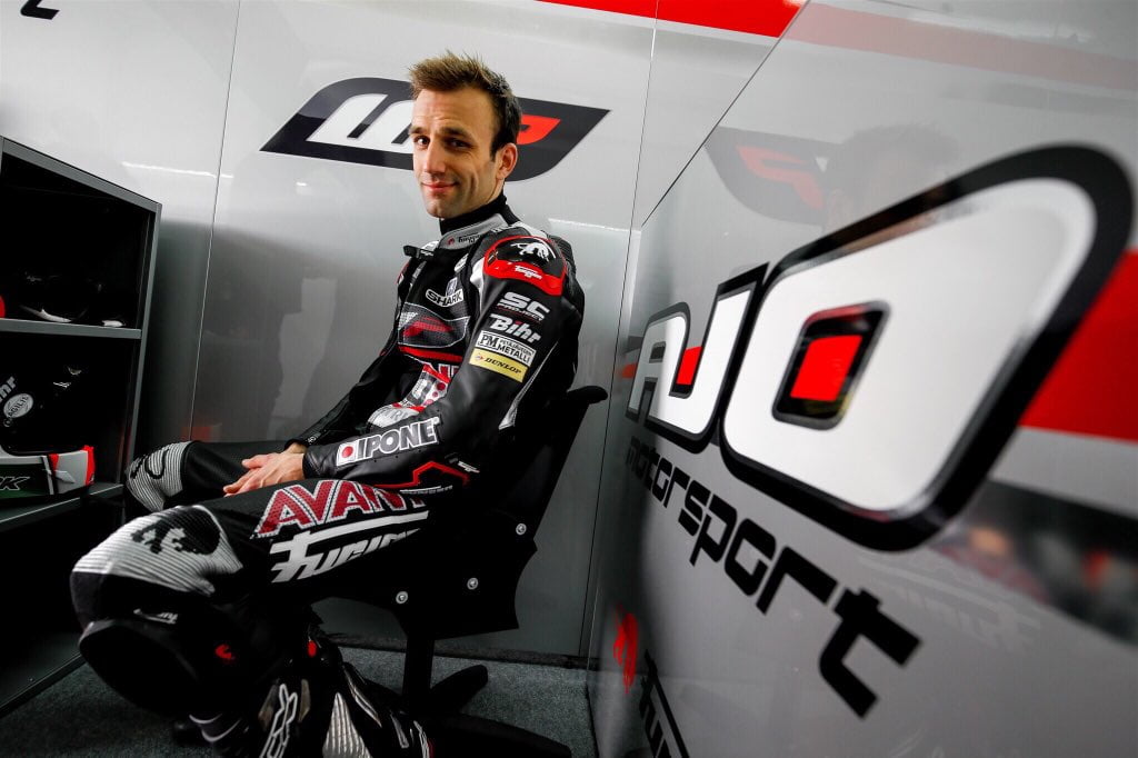 Johann Zarco estabelece um primeiro marco promissor durante os testes privados em Valência. Ktm também!