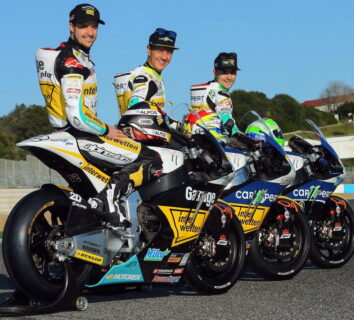 Jerez, Moto2, J1 tests: combined session rankings.