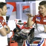 Casey Stoner, pas assez en forme pour faire une wildcard.