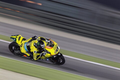 Moto2 and Moto3 tests at Losail: we're getting our bearings but we're starting to set the record straight!