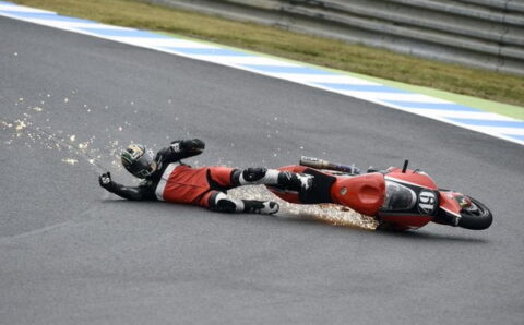 Pequenos infortúnios para os pilotos da equipe AGR no Catar.