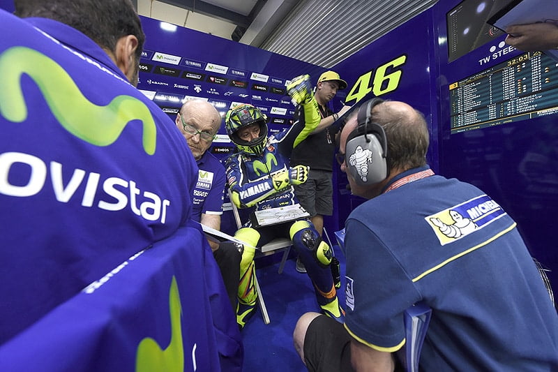 Valentino Rossi: prudent mais déterminé!