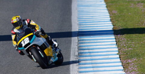 ヘレスでの Moto2 テスト: 正午のアップデート。