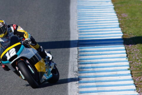 Tests Moto2 à Jerez : le point à la mi-journée.