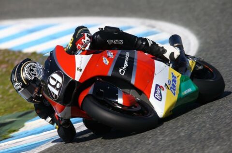 Moto2 tests in Jerez, J2: Axel Pons explodes the absolute circuit record!