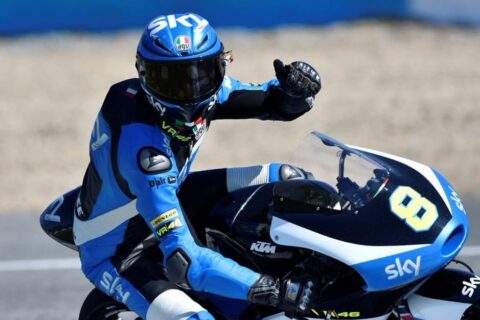 Moto3 tests in Jerez, D3: Bulega impresses, Fenati leads, rookies at the forefront