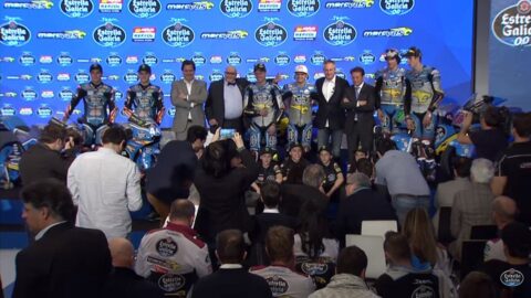 2016 presentation of the Estrella Galicia team 0,0 Marc VDS