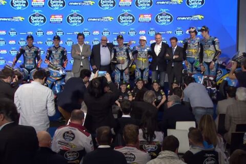 Présentation 2016 du team Estrella Galicia 0,0 Marc VDS