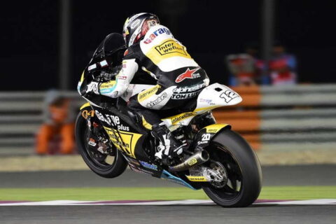 Losail, Moto2, Corrida: Lüthi teve um bom começo