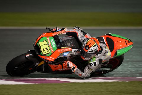 Aprilia RS-GP 2016: “ela nasceu bem!”