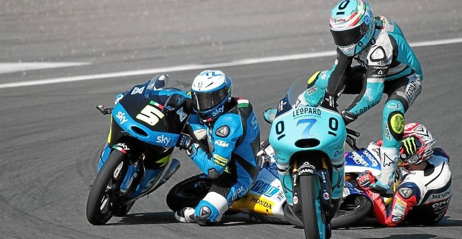 [Moto2] IodaRacing en Superbike : Efren Vazquez sur un siège éjectable…