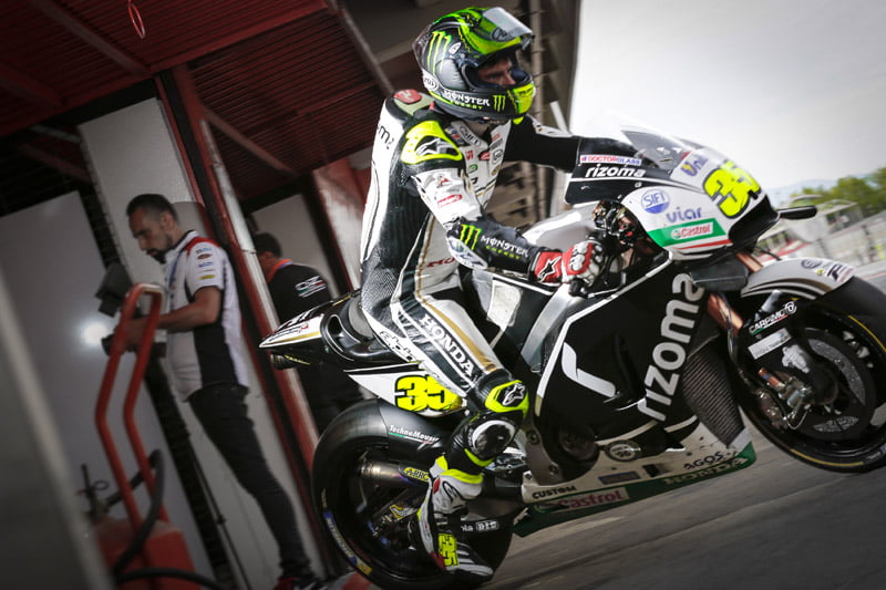 Catalogne, Test : Crutchlow retrouve le sourire à Montmelo