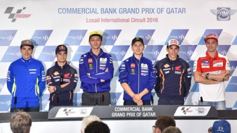 2016 Qatar GP (Pre-event Conference): A clean slate of the past, make way for the 2016 MotoGP season!