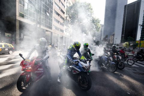 Yonny Hernandez and the Espargaro brothers light the fire in Buenos Aires