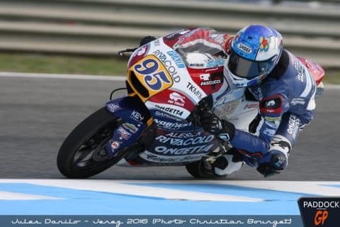 [Exclusive] Jerez, Moto3, Danilo: in a good spiral...