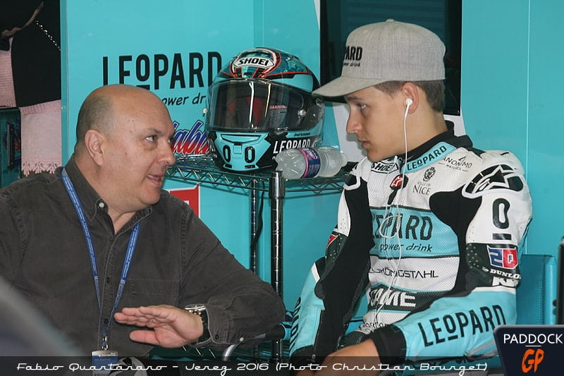 Jerez, Moto3 : Jerez morne plaine pour Quartararo