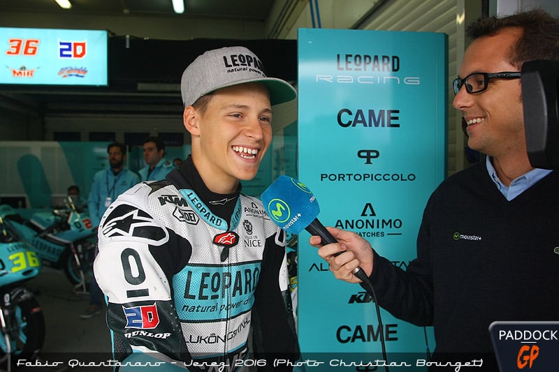 [Exclusive] Fabio Quartararo: “I had to give up despite a good pace”