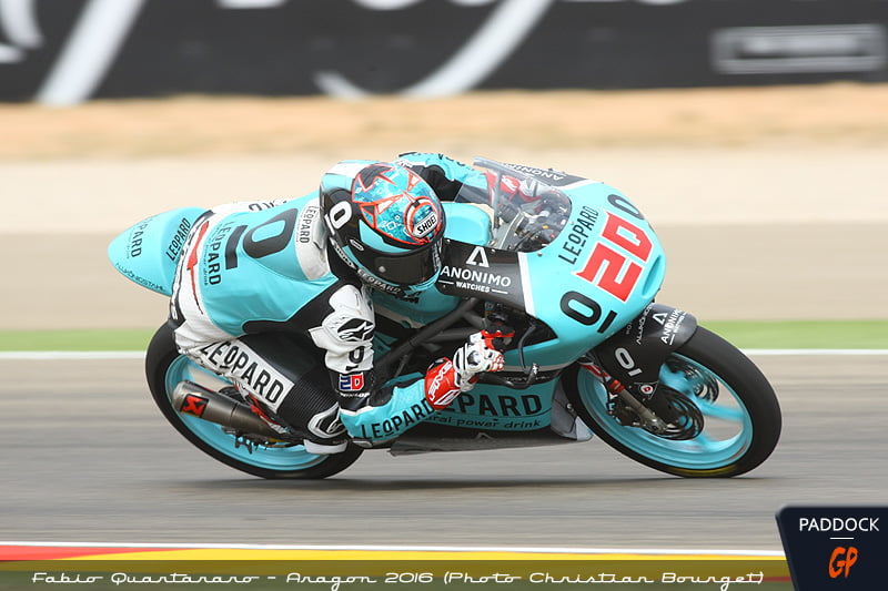Aragon Moto3 FP3: Quartararo enfin retrouvé