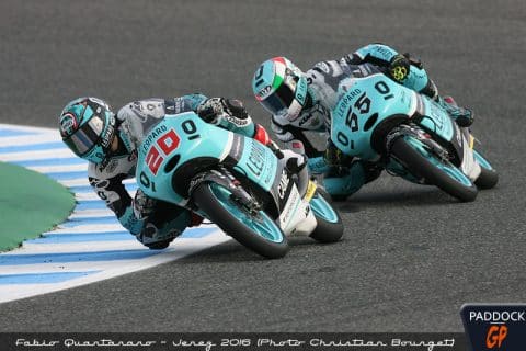 Jerez, Moto3, Jour 1, Quartararo : Cent fois sur le métier remettez votre ouvrage!