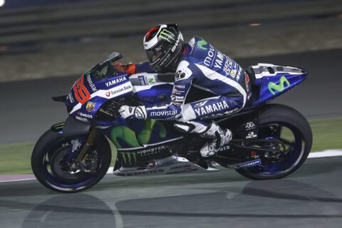 Losail, MotoGP, FP1: Yamaha double, Honda struggling.