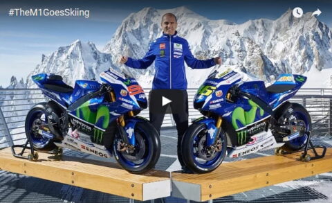 [Video] The Yamaha M1s are close to the summits...