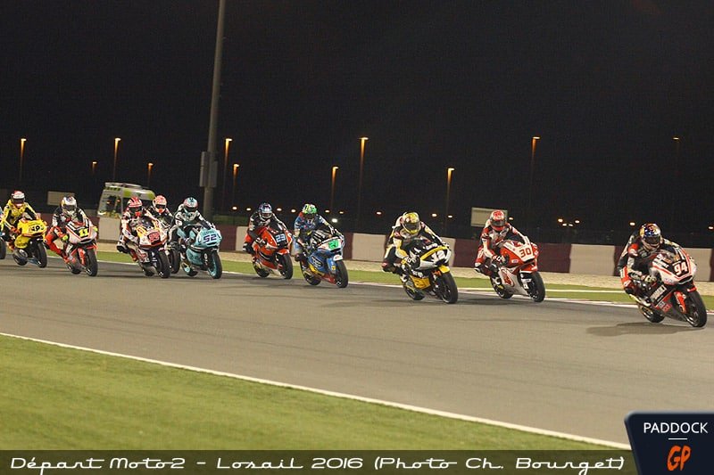 Une caméra défaillante à l’origine des pénalités différentes en Moto2 à Losail.