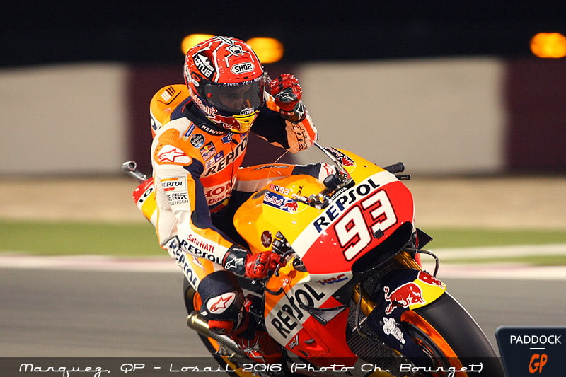 Losail, MotoGP, WU : Marc Marquez au-dessus du lot !