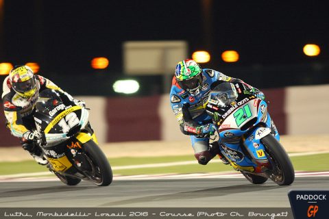 [CP] In contention for victory, Morbidelli, penalized, finished seventh.
