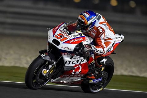 Official: Danilo Petrucci will be replaced by Michele Pirro (not Casey Stoner) in Argentina.