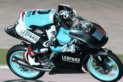 Tests Moto3 à Losail : Fabio Quartararo se positionne pour la course