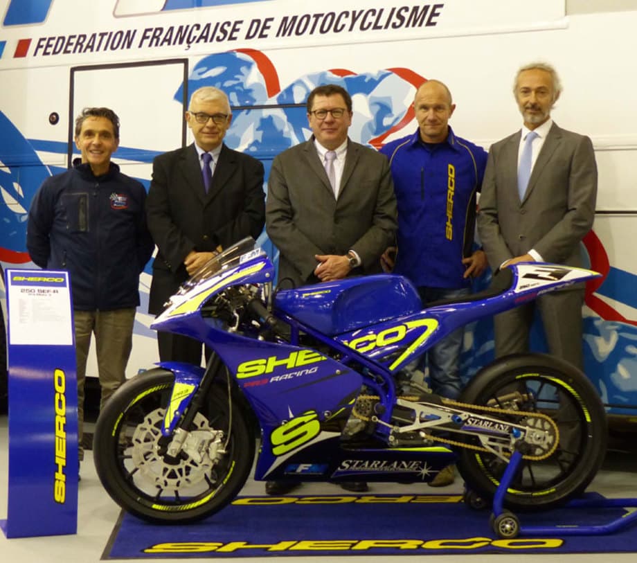 Apresentação do Pré-Moto3 Sherco PR3 Racing: o nível francês que faltava, a um preço baixo!