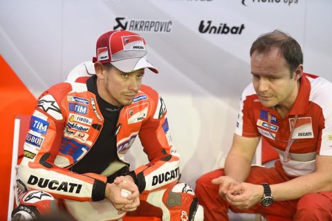 Casey Stoner debriefs the Qatar Grand Prix!