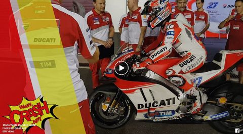 [Video] Casey Stoner in Qatar!