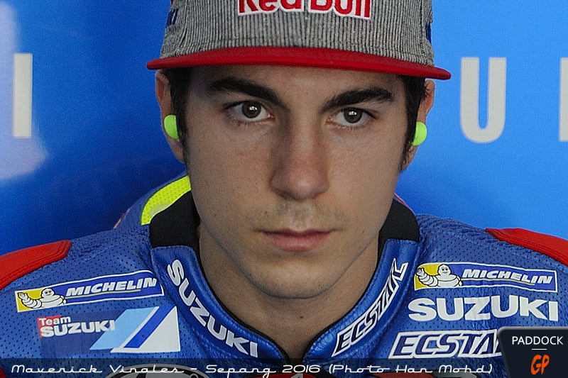 Maverick Vinales: « Les cinq ou six premières courses décideront de mon avenir chez Suzuki »