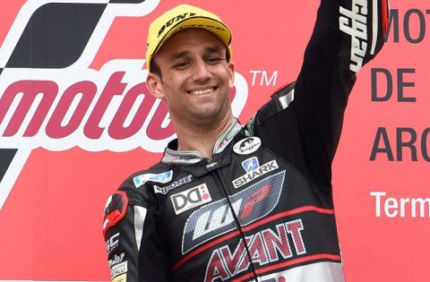 Argentine : Johann Zarco, sur les traces de 2015...