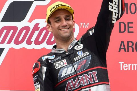 Argentine : Johann Zarco, sur les traces de 2015...