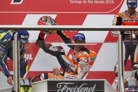 Argentine, MotoGP, Conférence post-GP : Marc Marquez