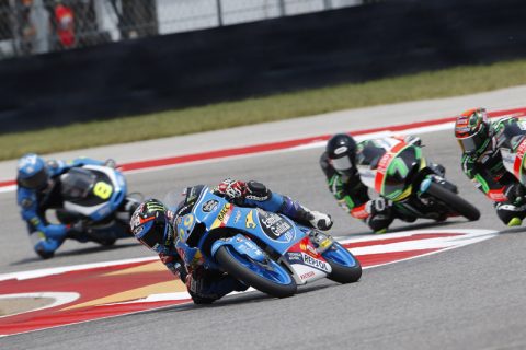 Austin, Moto3, WU : Navarro apparaît comme l'homme fort de la journée…