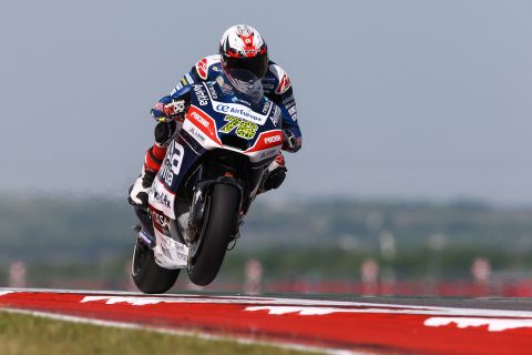 [CP] Loris Baz déjà parmi les grands à Austin vendredi